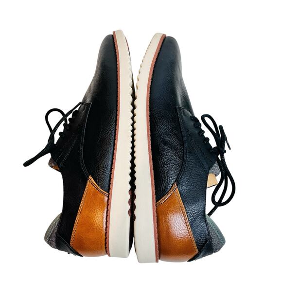 Dr. Scholls Sync2 Lace Up Oxford Shoes Black 9M - Picture 7 of 13